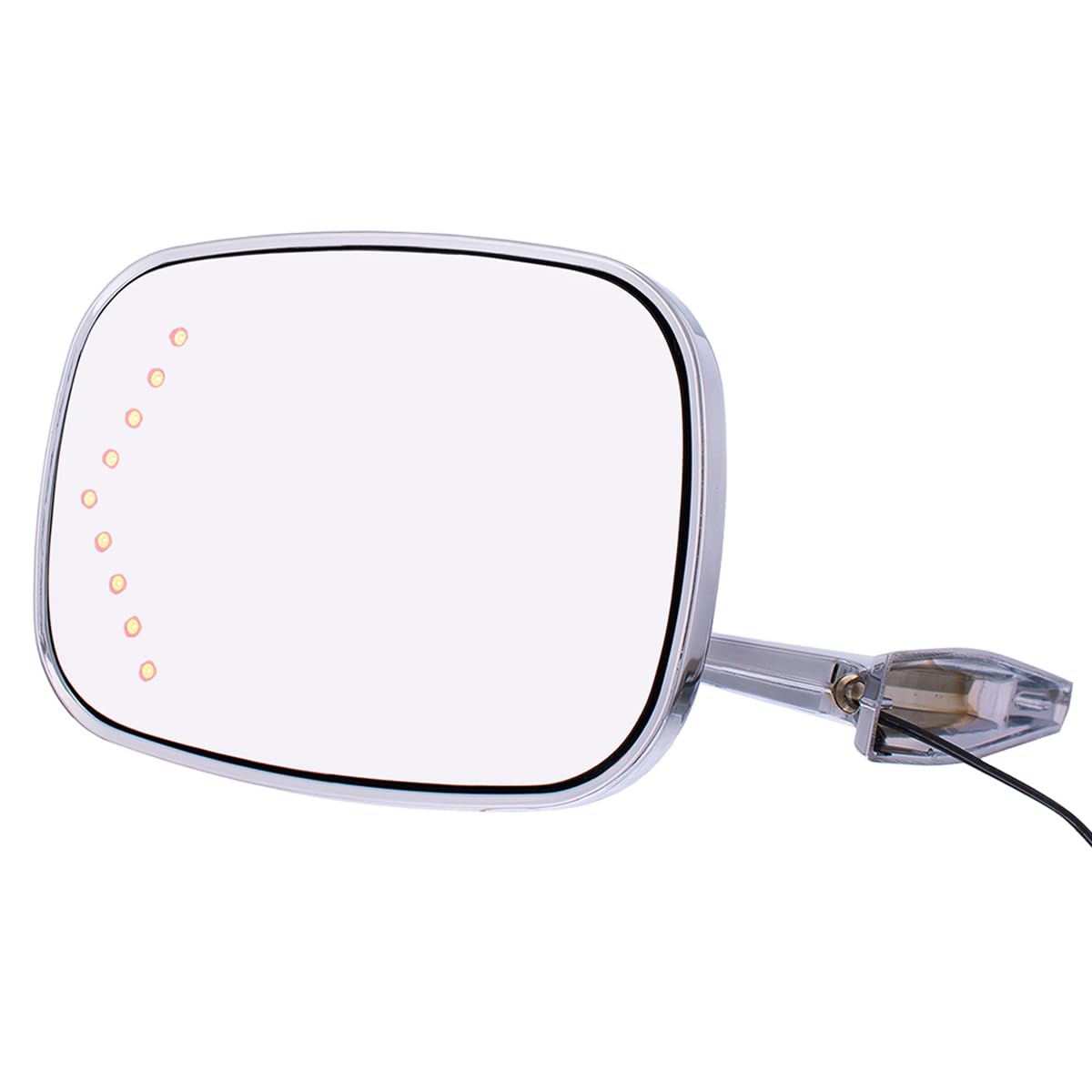 Amazon.com: United Pacific 110296 Chrome Diecast Exterior Mirror w